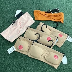 [LAST ACT] 8 VARIETY BRA BANDEAU S FOREVER21 CHARLOTTE RUSSE LOVE CULTURE TARGET